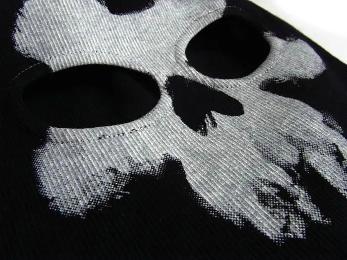 Call of Duty : Ghosts COD Skull Mask Balaclava Cosplay Mask 07