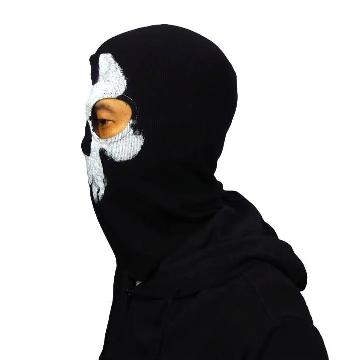 Call of Duty : Ghosts COD Skull Mask Balaclava Cosplay Mask 07