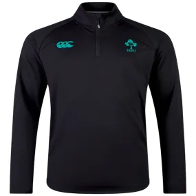 Canterbury IRFU Rugby Ireland 2024/25 Elite First Layer Long Sleeve Kids Top