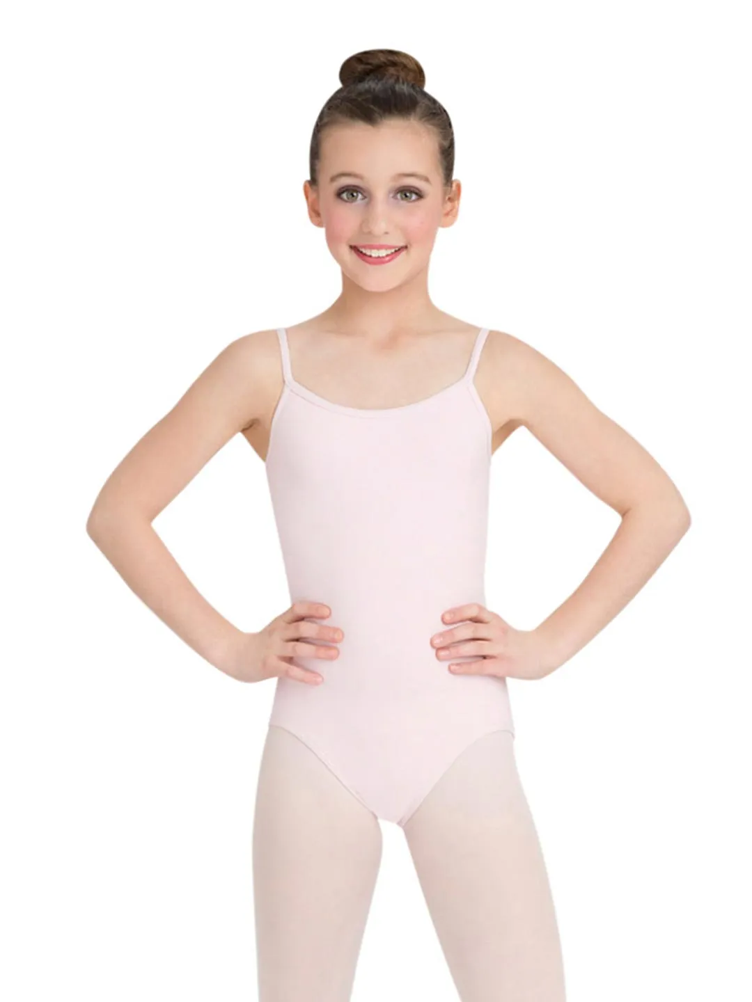 Capezio | Children's Camisole Leotard with Adjustable Straps