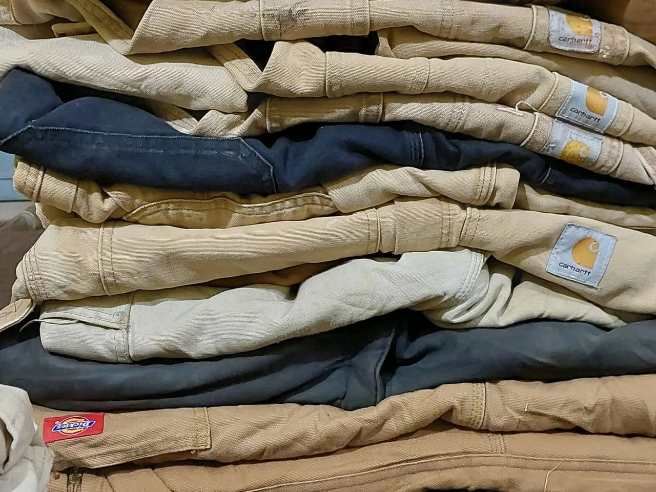 Carhartt & Dickies overall -35 piece