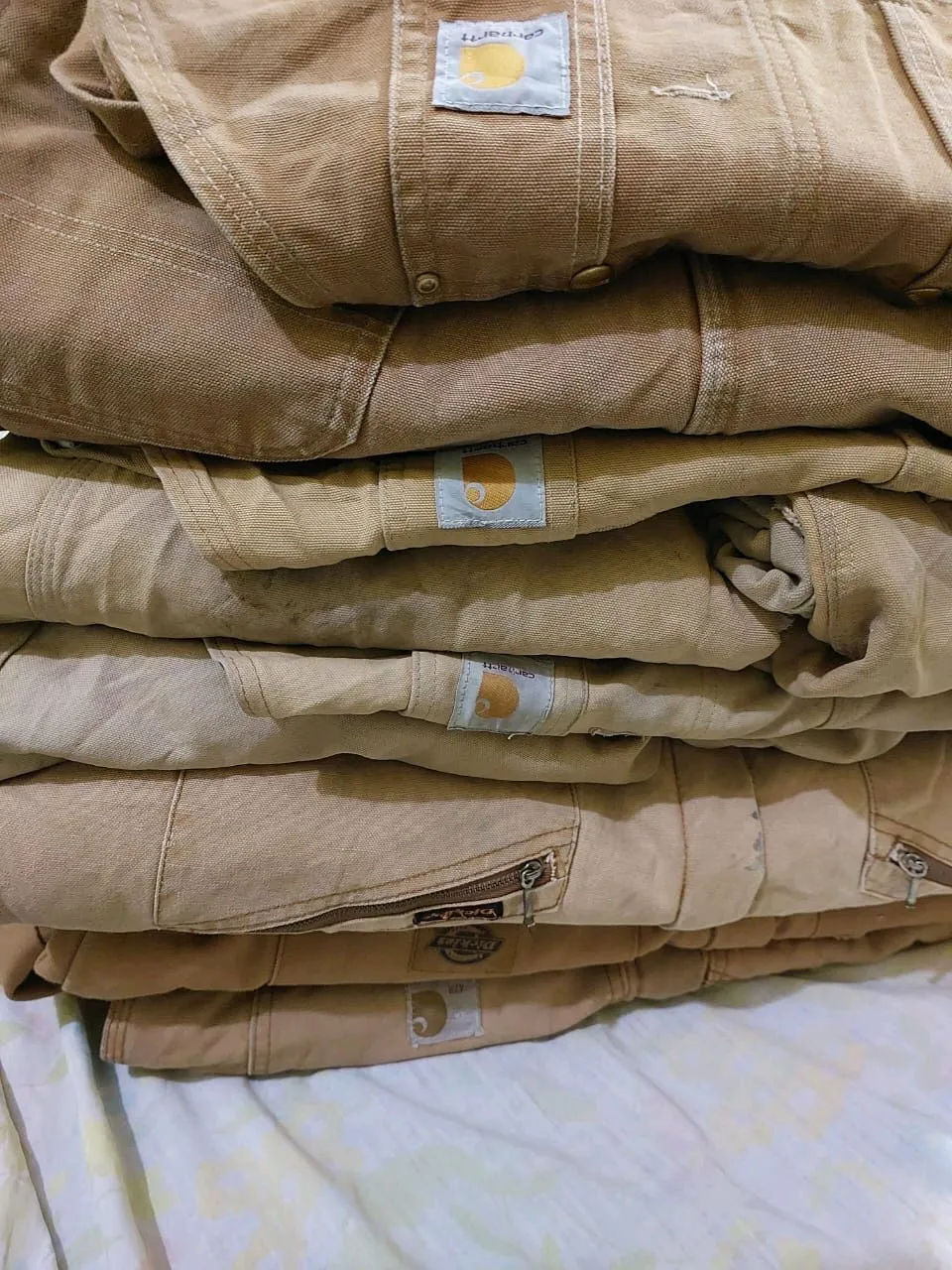 Carhartt & Dickies overall -35 piece