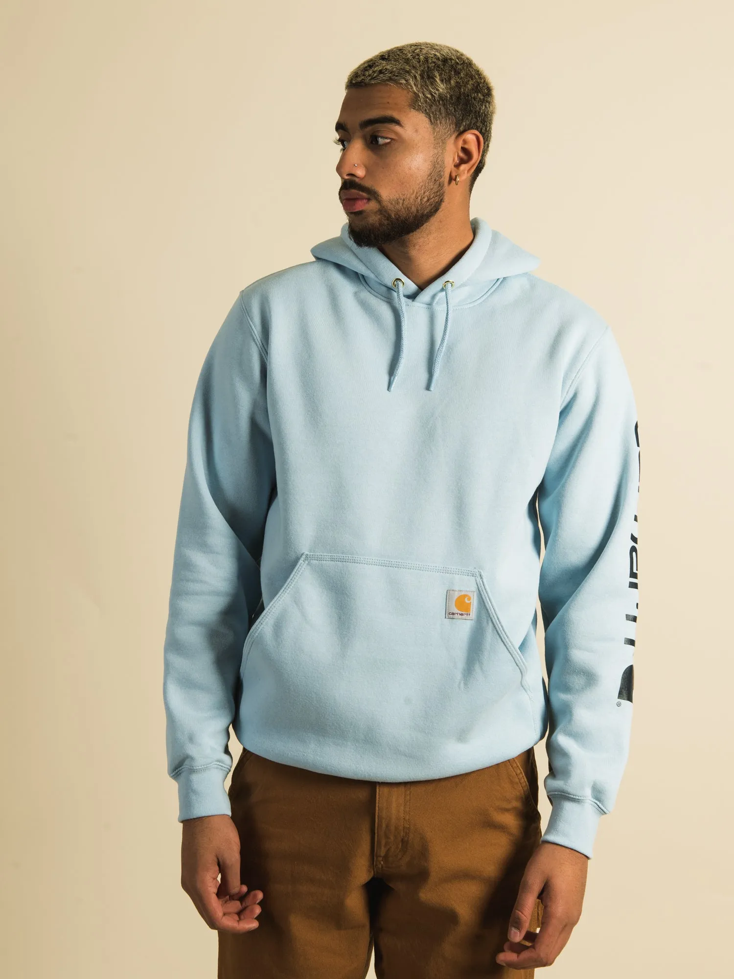 CARHARTT SLEEVE PULL OVER HOODIE