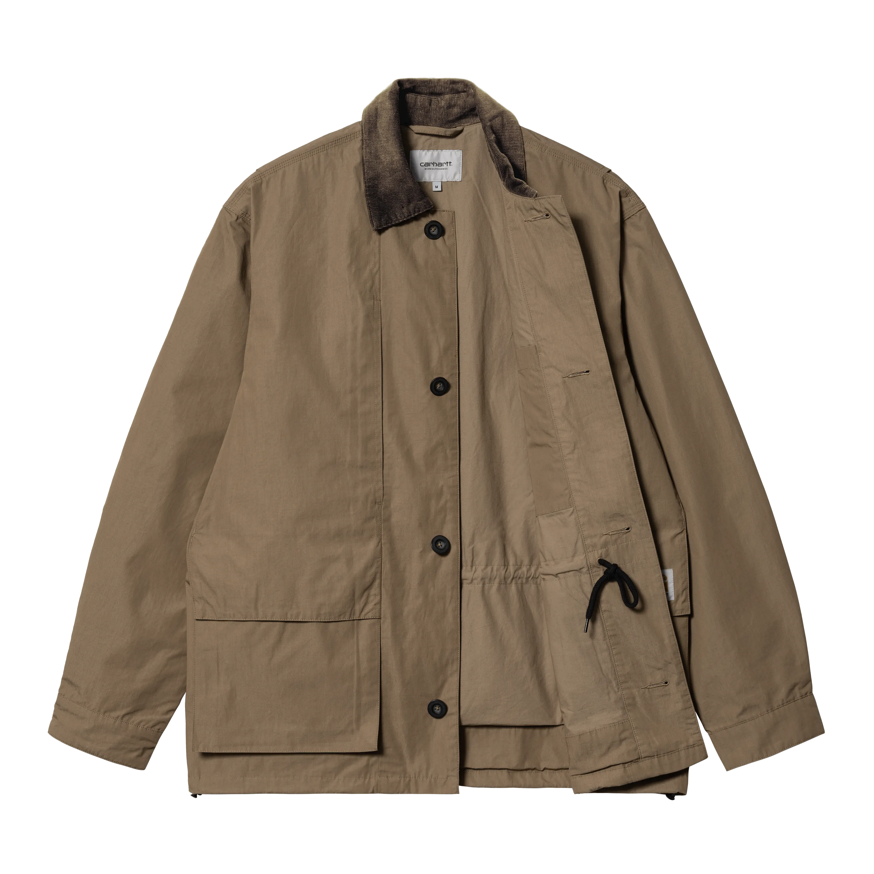 Carhartt WIP Darper Jacket - Buffalo/Black