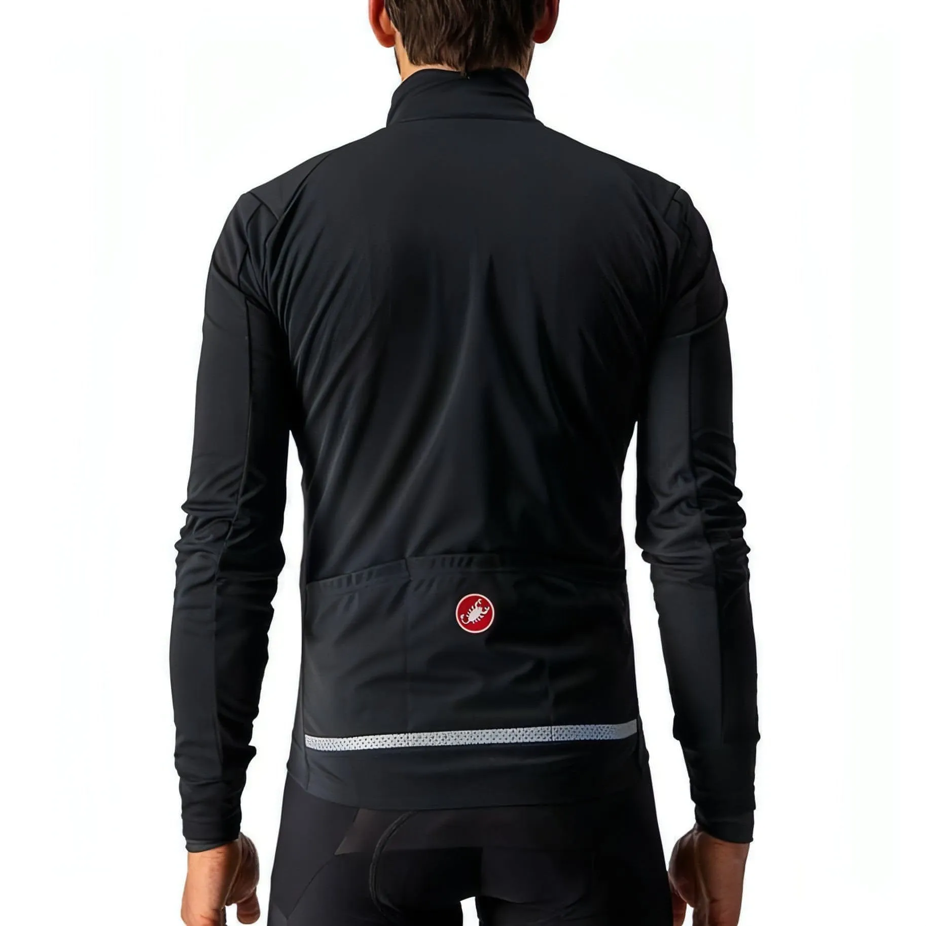 Castelli GO Mens Cycling Jacket - Black