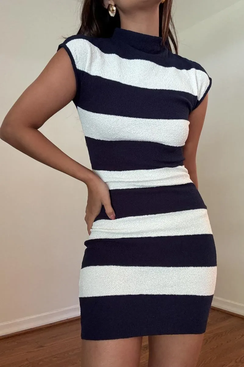 Catalina Striped Dress