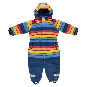 Chamonix Stripe Winter Overall