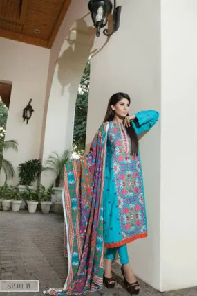 Charizma Nation Linen Collection 2015 - SP01B