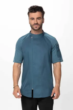 Chef Works Varkala Chef Jacket- Teal