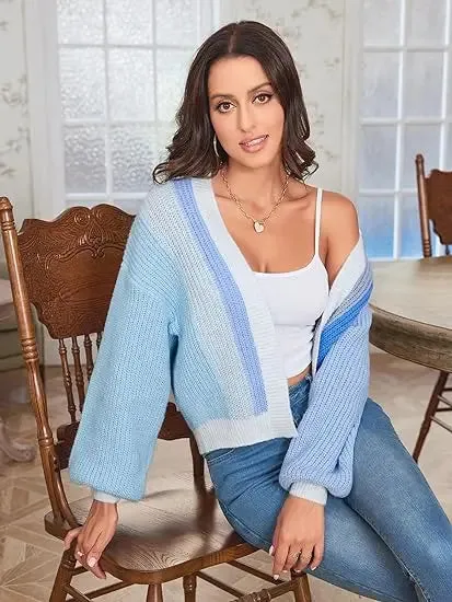 Chic Chunky Knit Throw-On