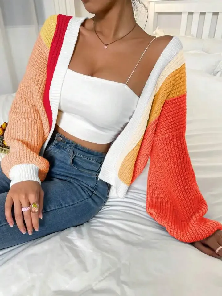 Chic Chunky Knit Throw-On