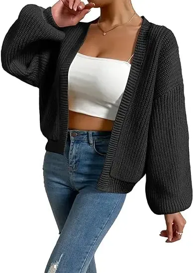 Chic Chunky Knit Throw-On