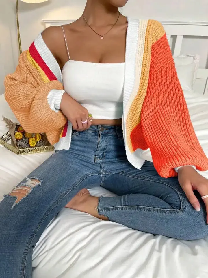 Chic Chunky Knit Throw-On