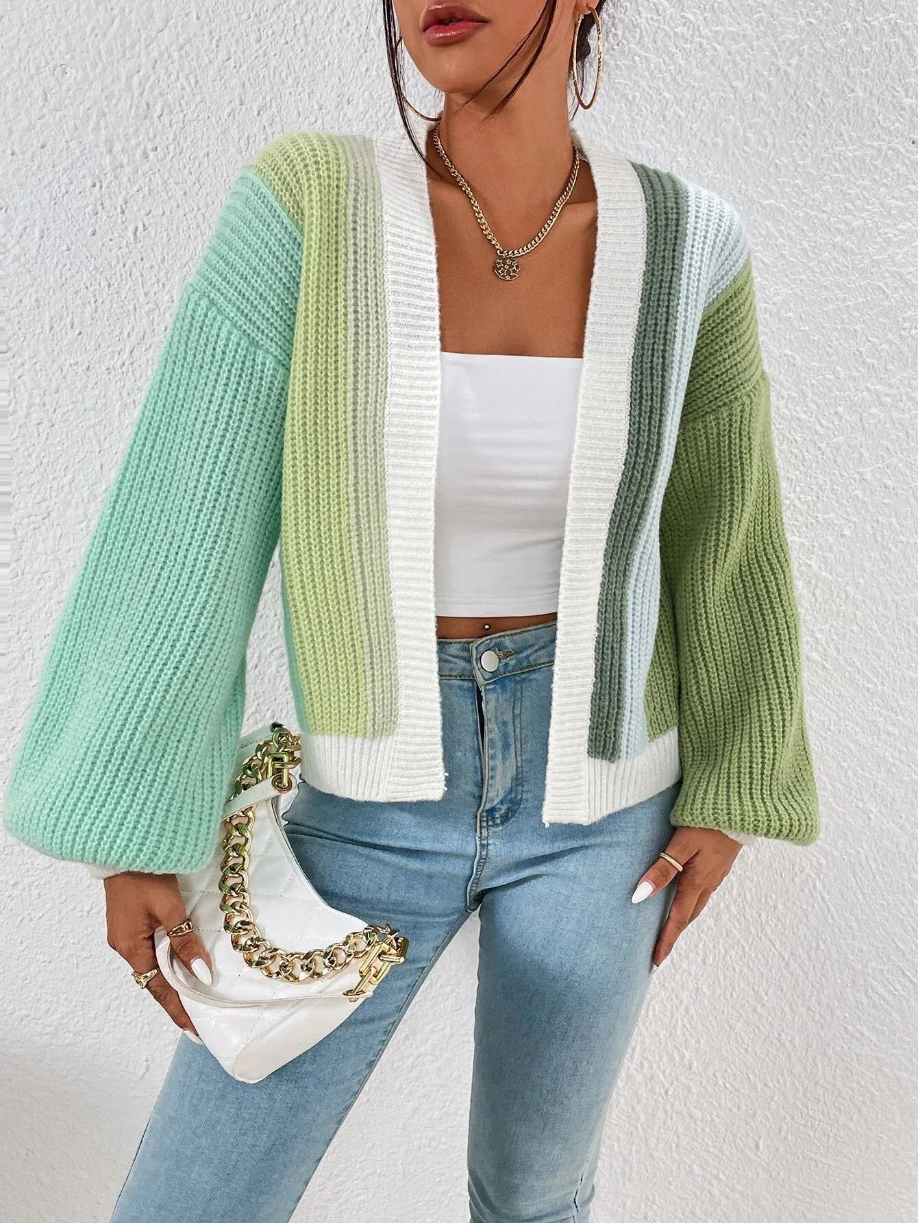 Chic Chunky Knit Throw-On