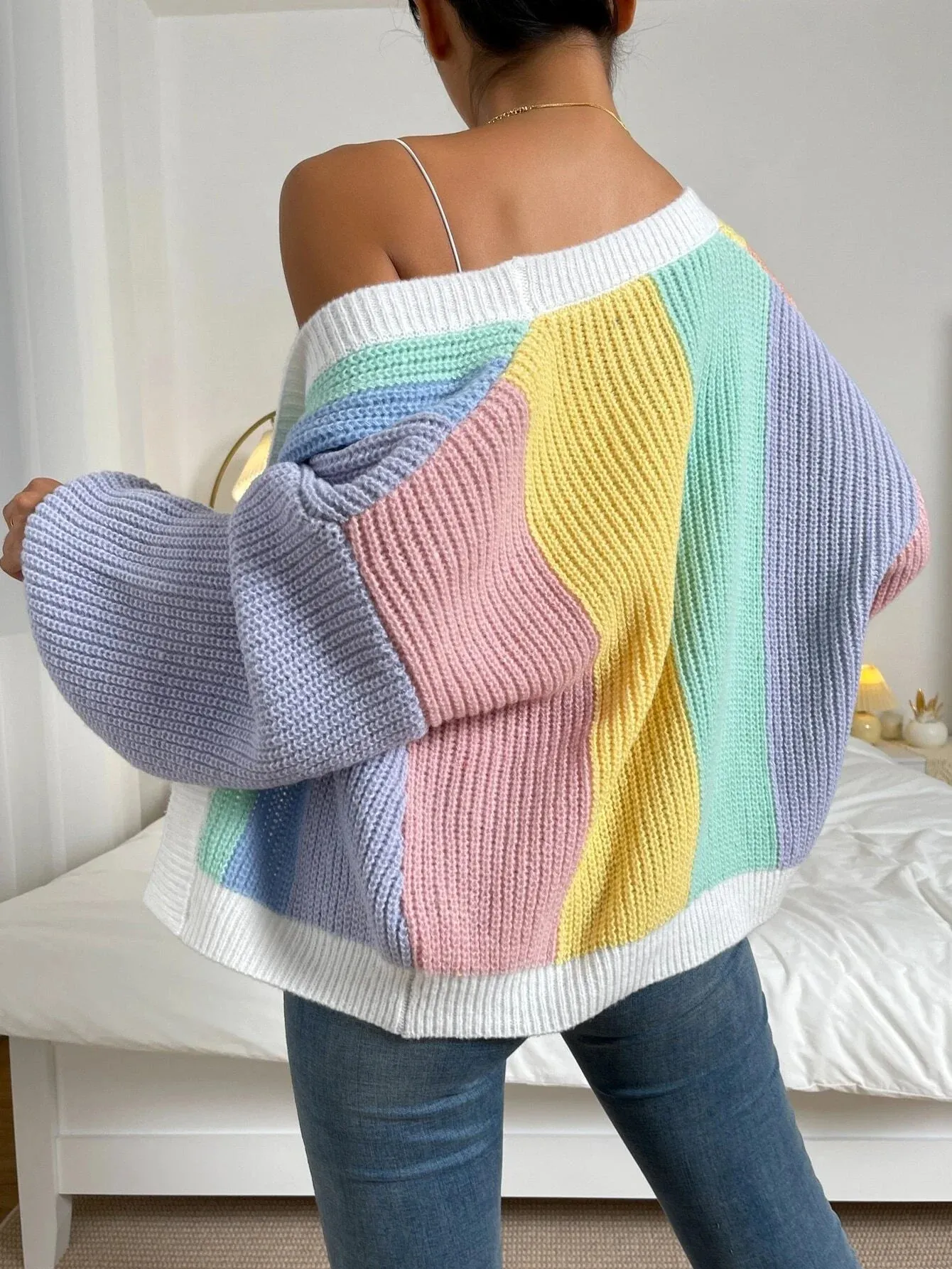 Chic Chunky Knit Throw-On