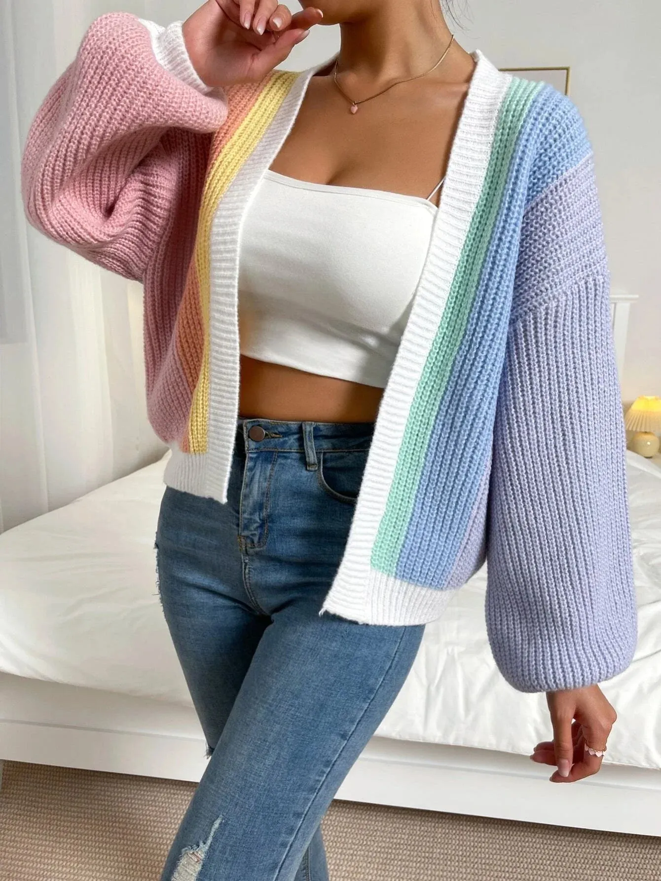 Chic Chunky Knit Throw-On