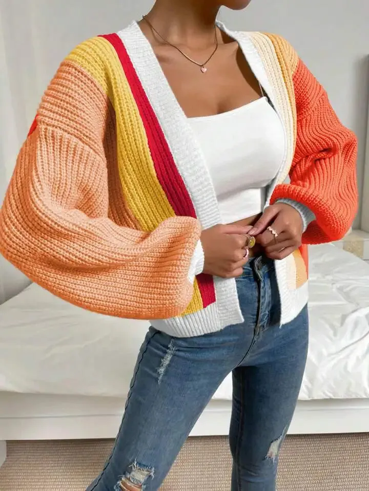 Chic Chunky Knit Throw-On