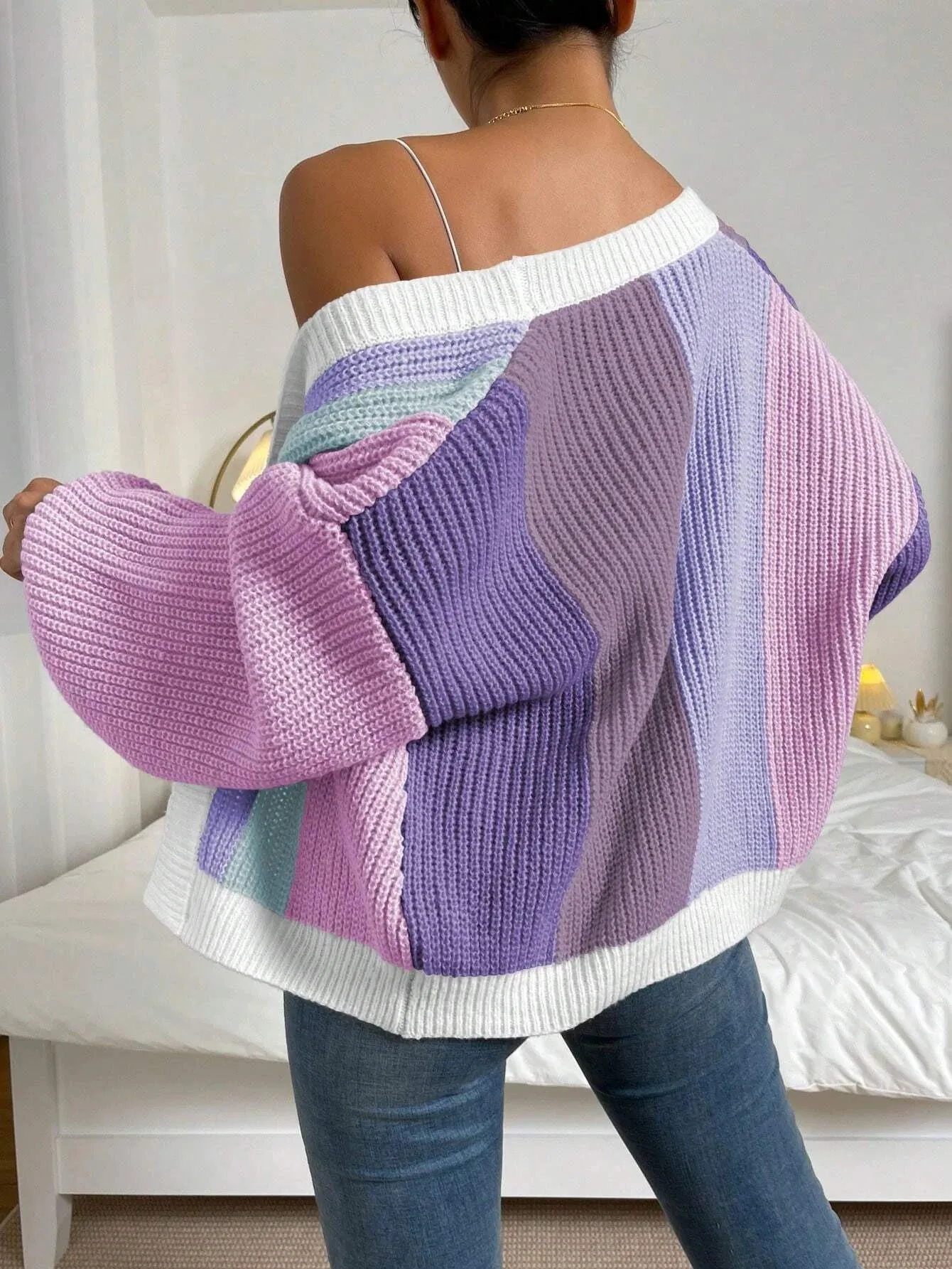 Chic Chunky Knit Throw-On