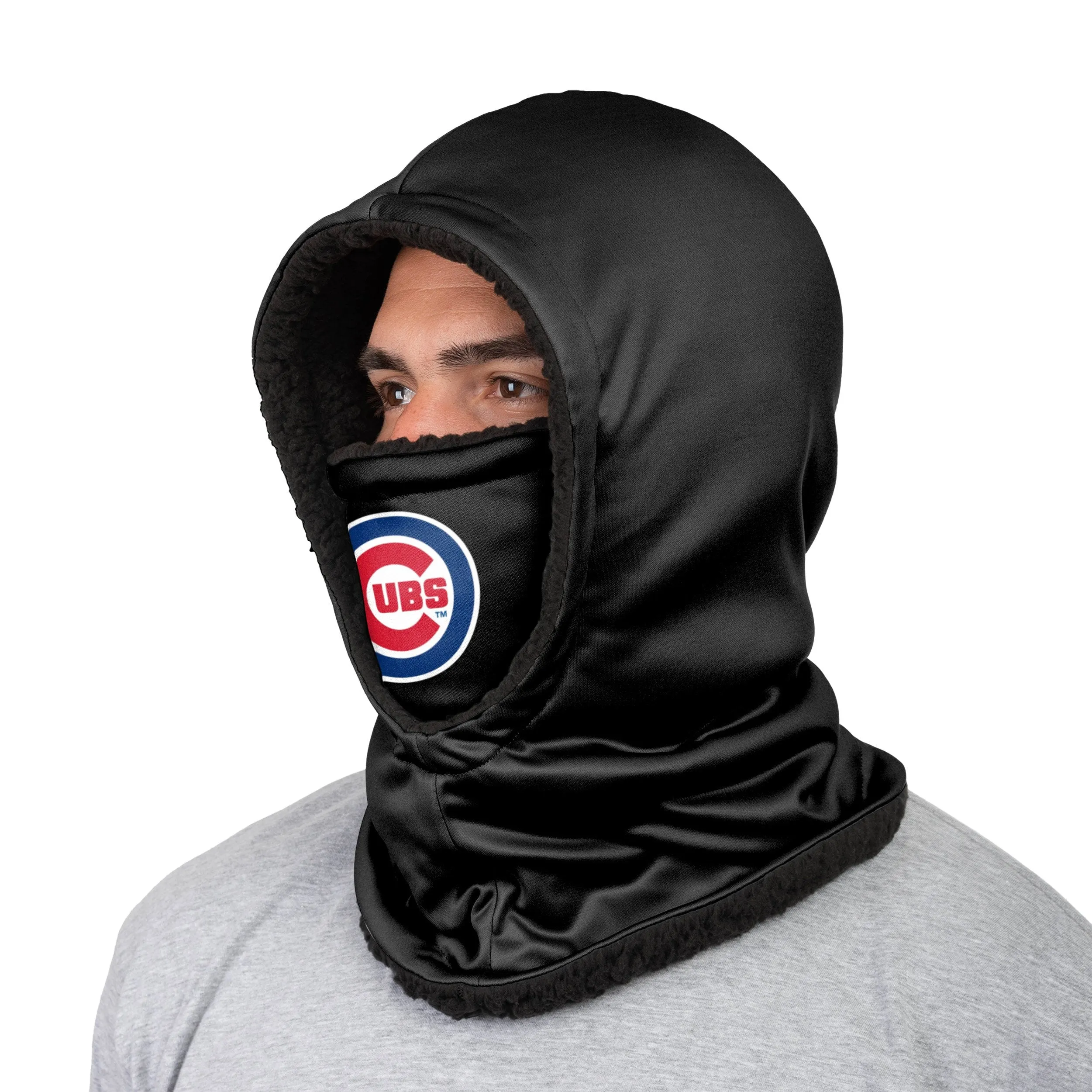 Chicago Cubs MLB Black Hooded Gaiter