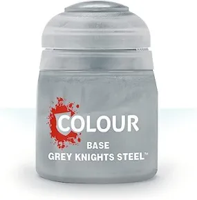 Citadel Base - Grey Knights Steel