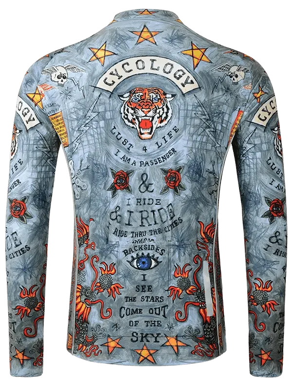 City of Angels Men's Winter Long Sleeve Jersey