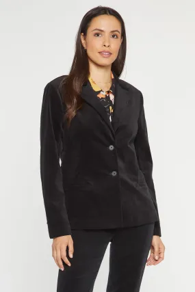 Classic Blazer Jacket - Black