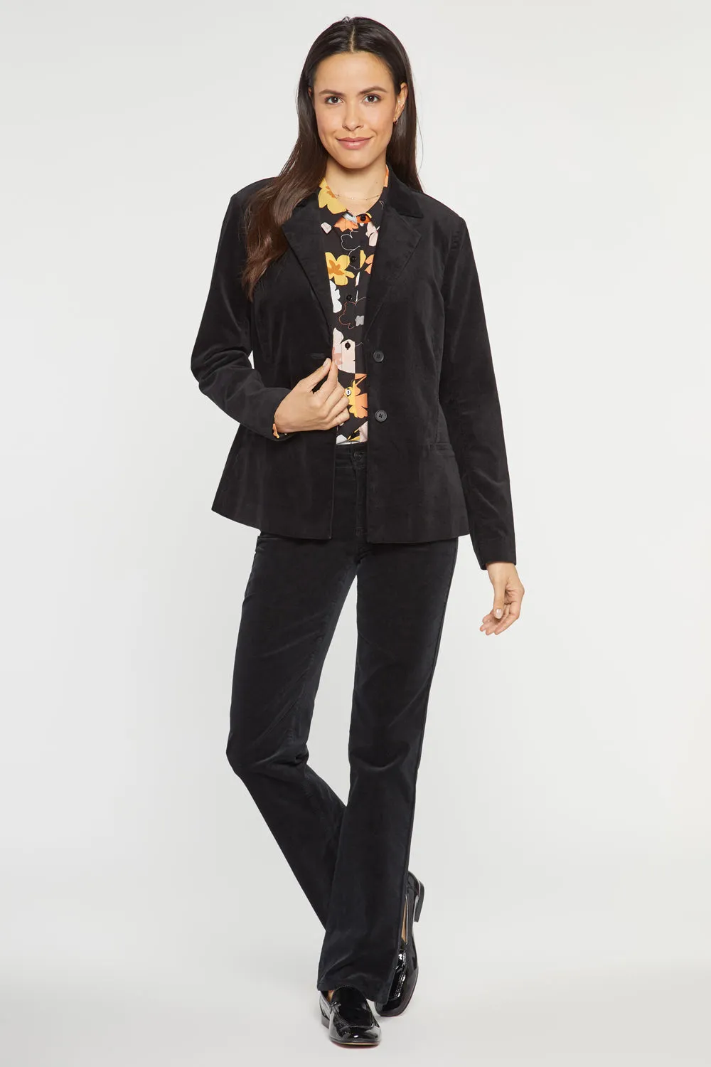 Classic Blazer Jacket - Black