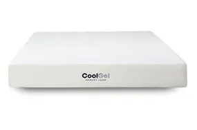 Classic Brands Cool Gel Ventilated Gel Memory Foam 8-Inch Mattress, Twin