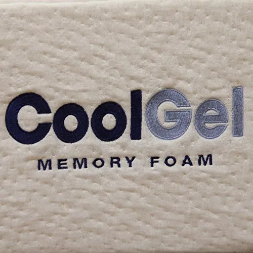 Classic Brands Cool Gel Ventilated Gel Memory Foam 8-Inch Mattress, Twin