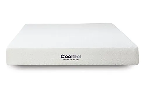 Classic Brands Cool Gel Ventilated Gel Memory Foam 8-Inch Mattress, Twin