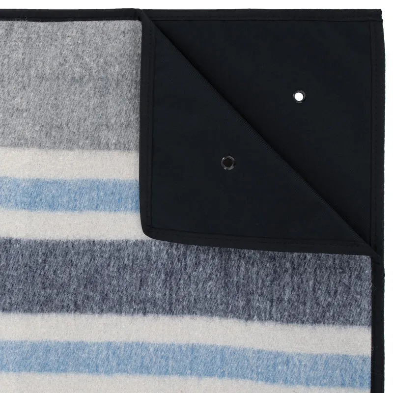 CLASSIC WOOL PICNIC BLANKET | ARCTIC SHAWL