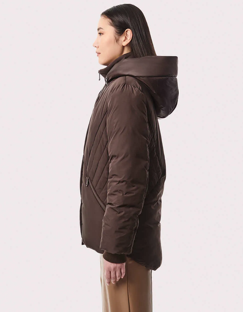 Coastal Casual Puffer Jacket