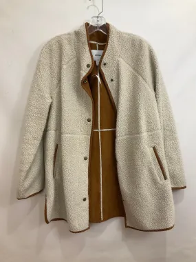 Coat Faux Fur & Sherpa By Old Navy  Size: M