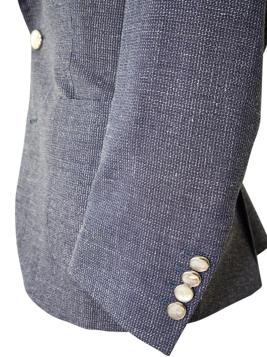 Cobalt Tweed Jacket