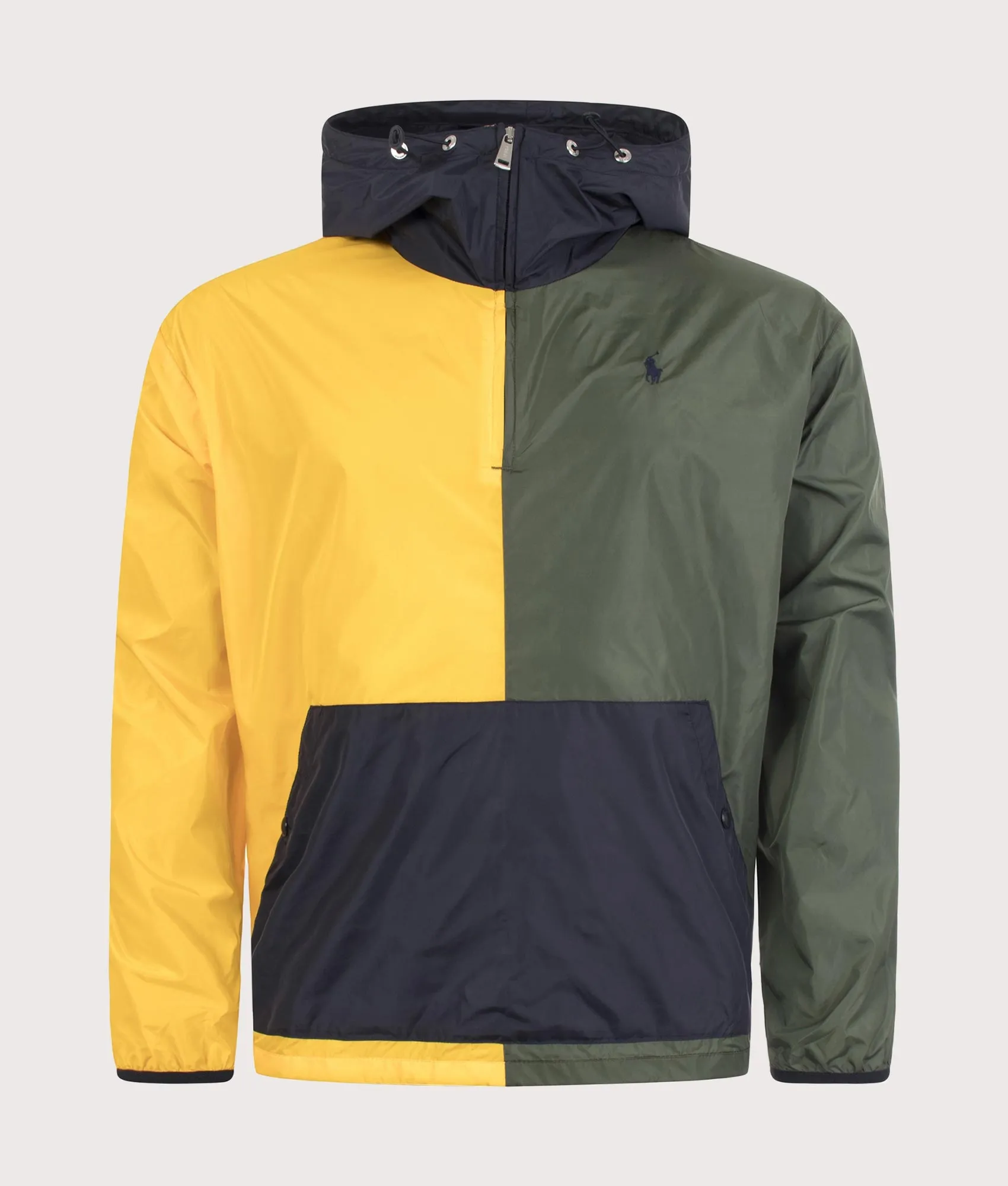 Colour Block Water Repellent Eastport Jacket