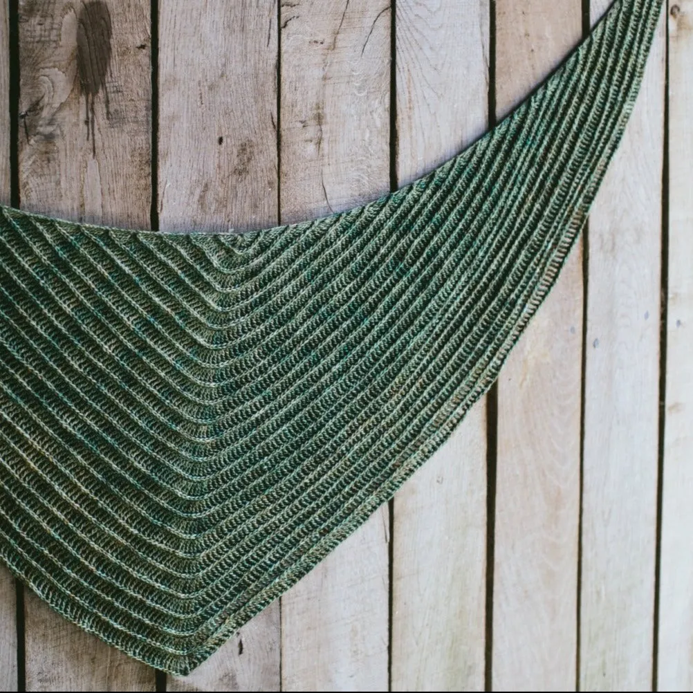 Contour Shawl