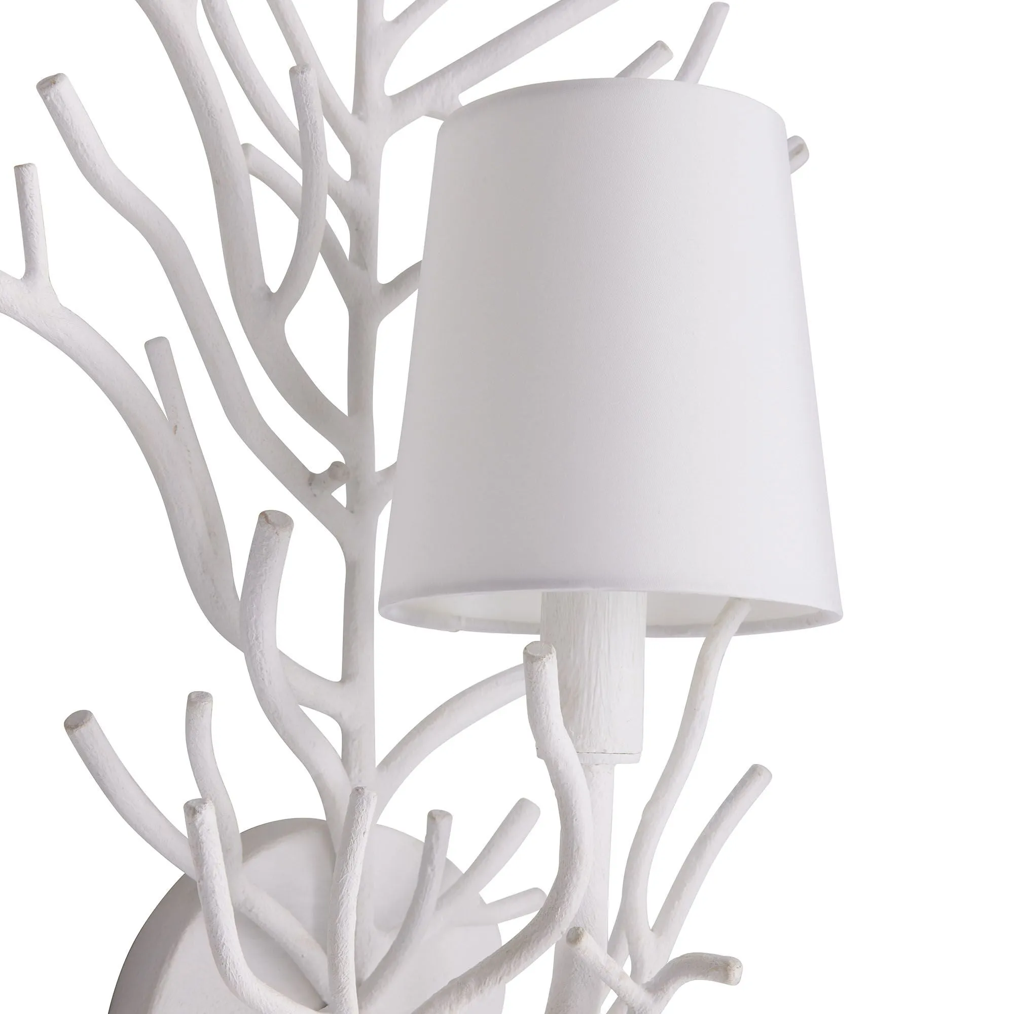 Coral Twig Sconce