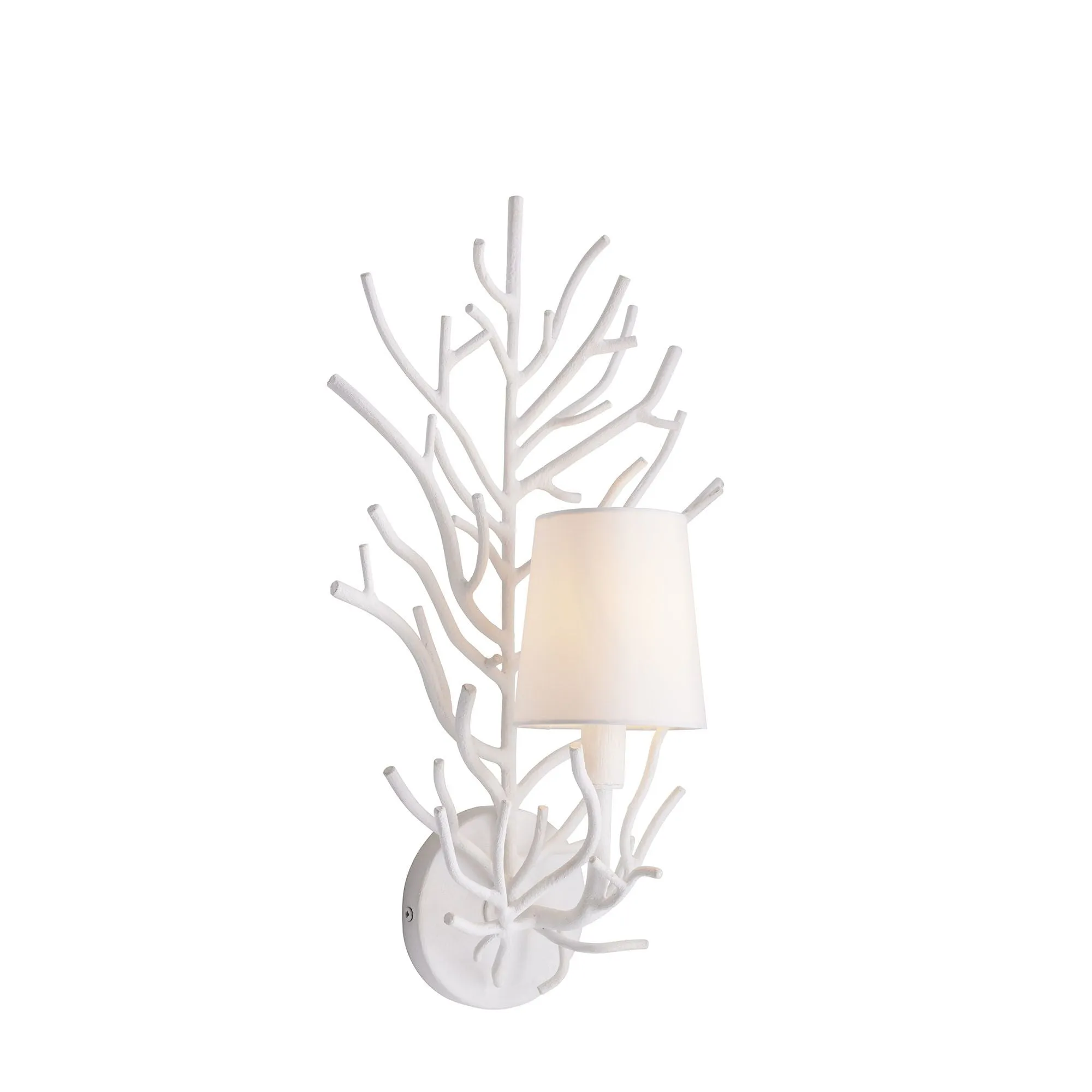 Coral Twig Sconce