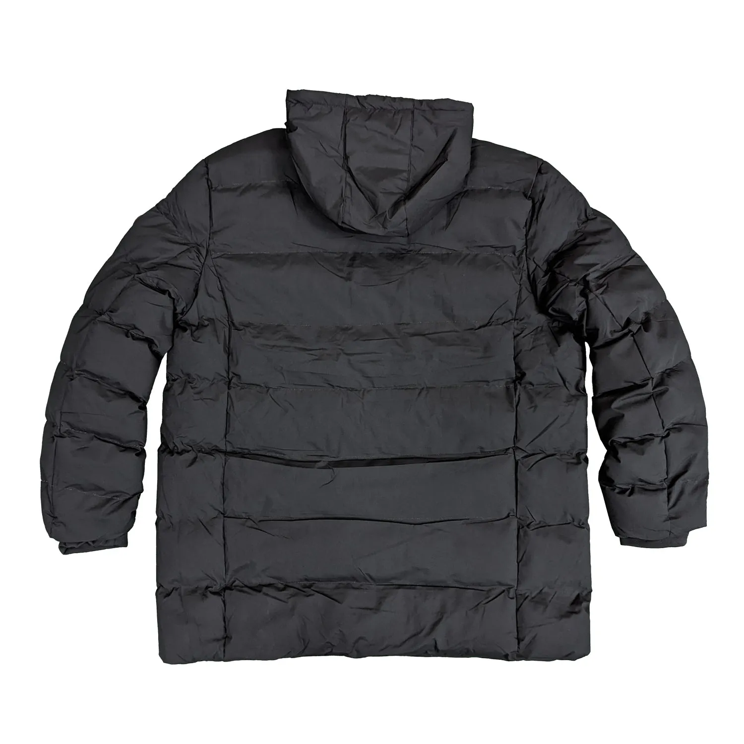 D555 Quitted Parka Jacket - Grove - Black