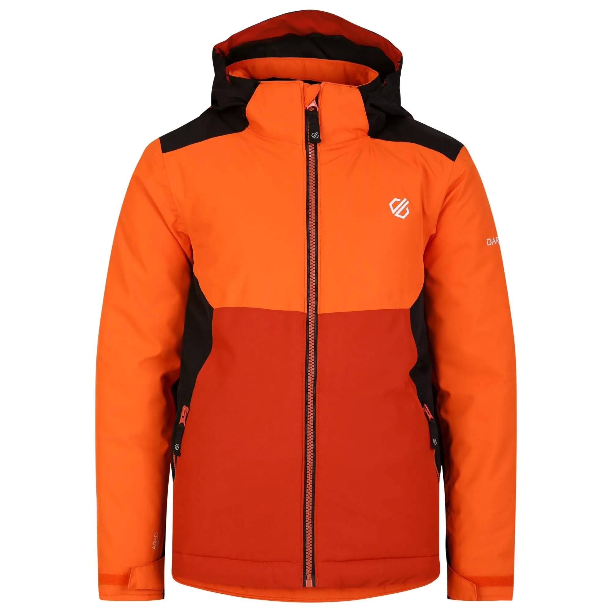 Dare2b Kids' Impose III Ski Jacket | Puffins Orange