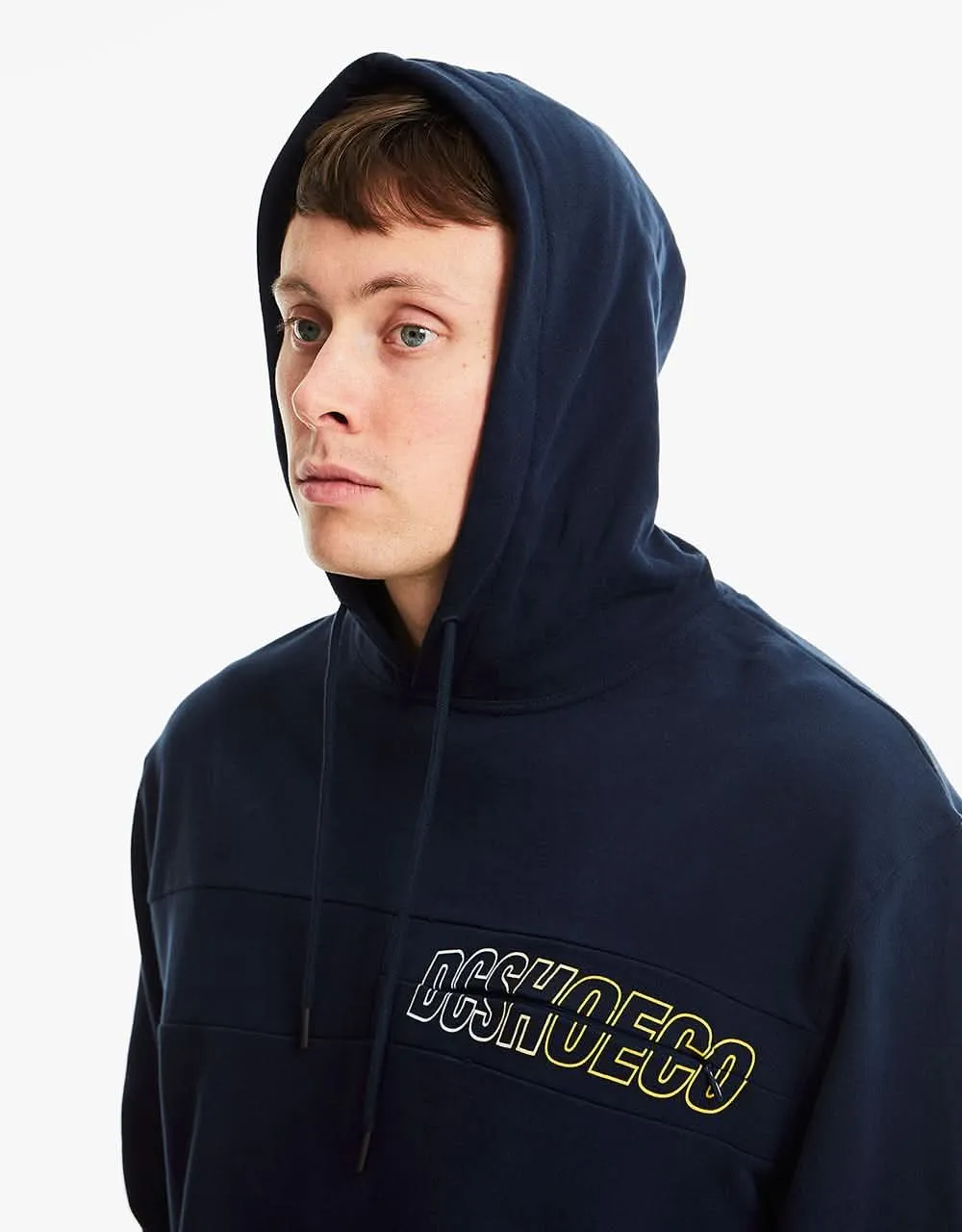 DC Stormy Pullover Hoodie - Navy Blazer