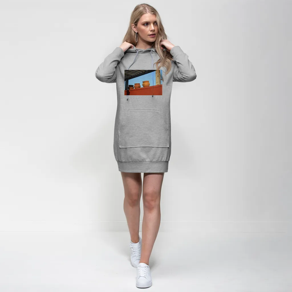 DecorativeVases Premium Adult Hoodie Dress