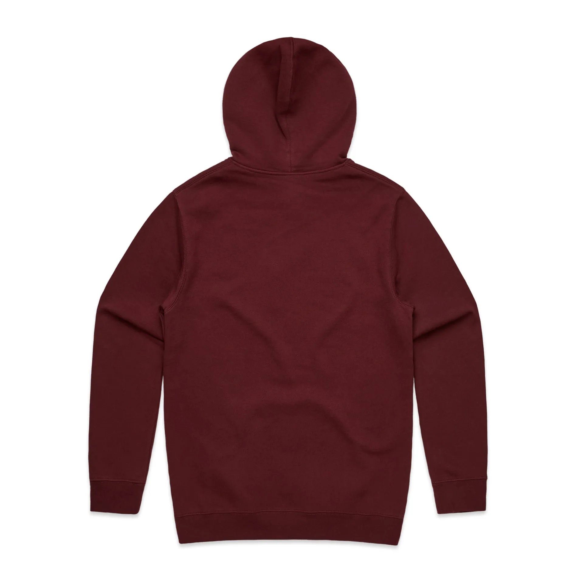 Deluxe Heavyweight Hoodie - Burgundy