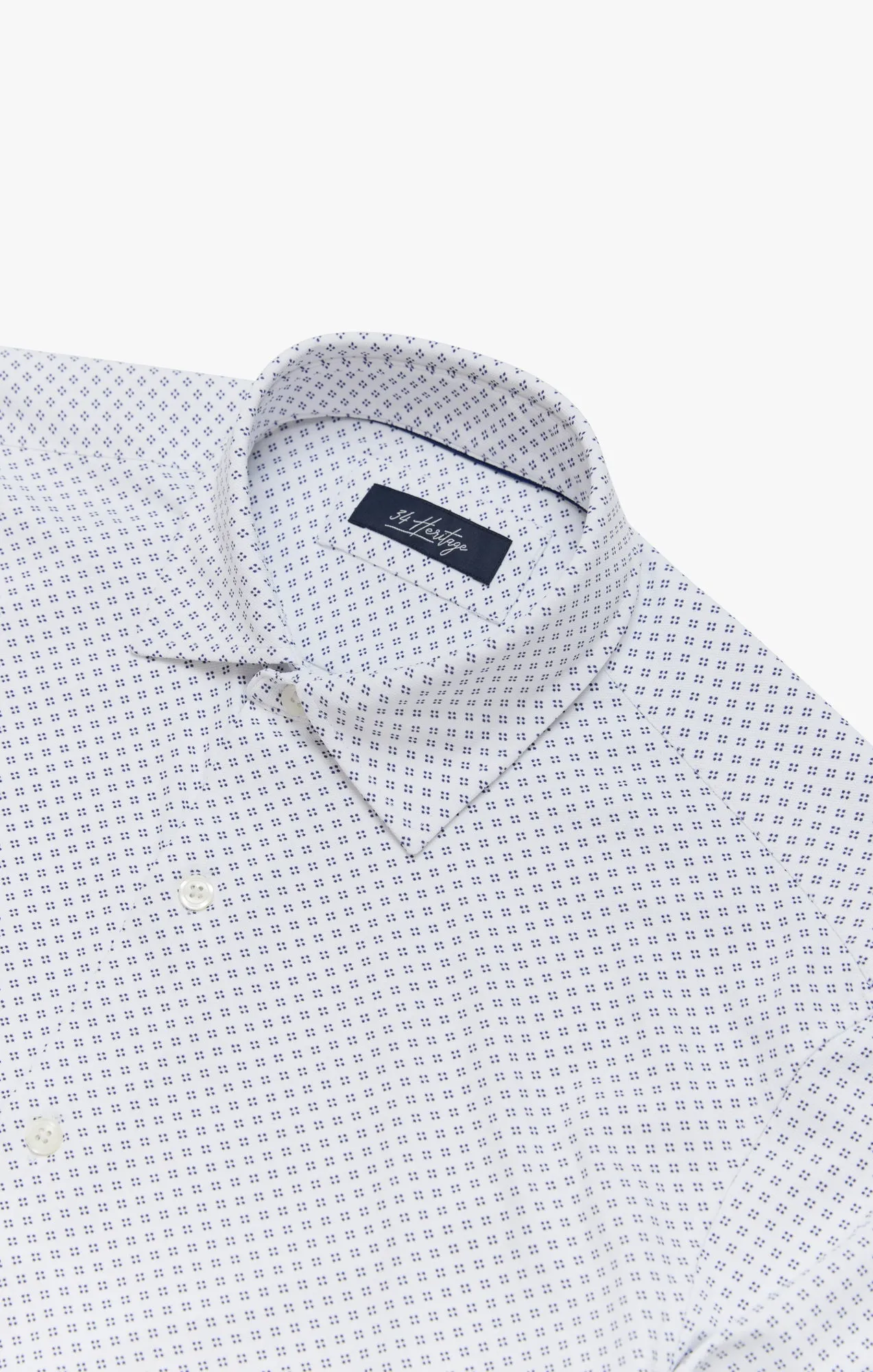 Diamond Dot Tech Shirt In White