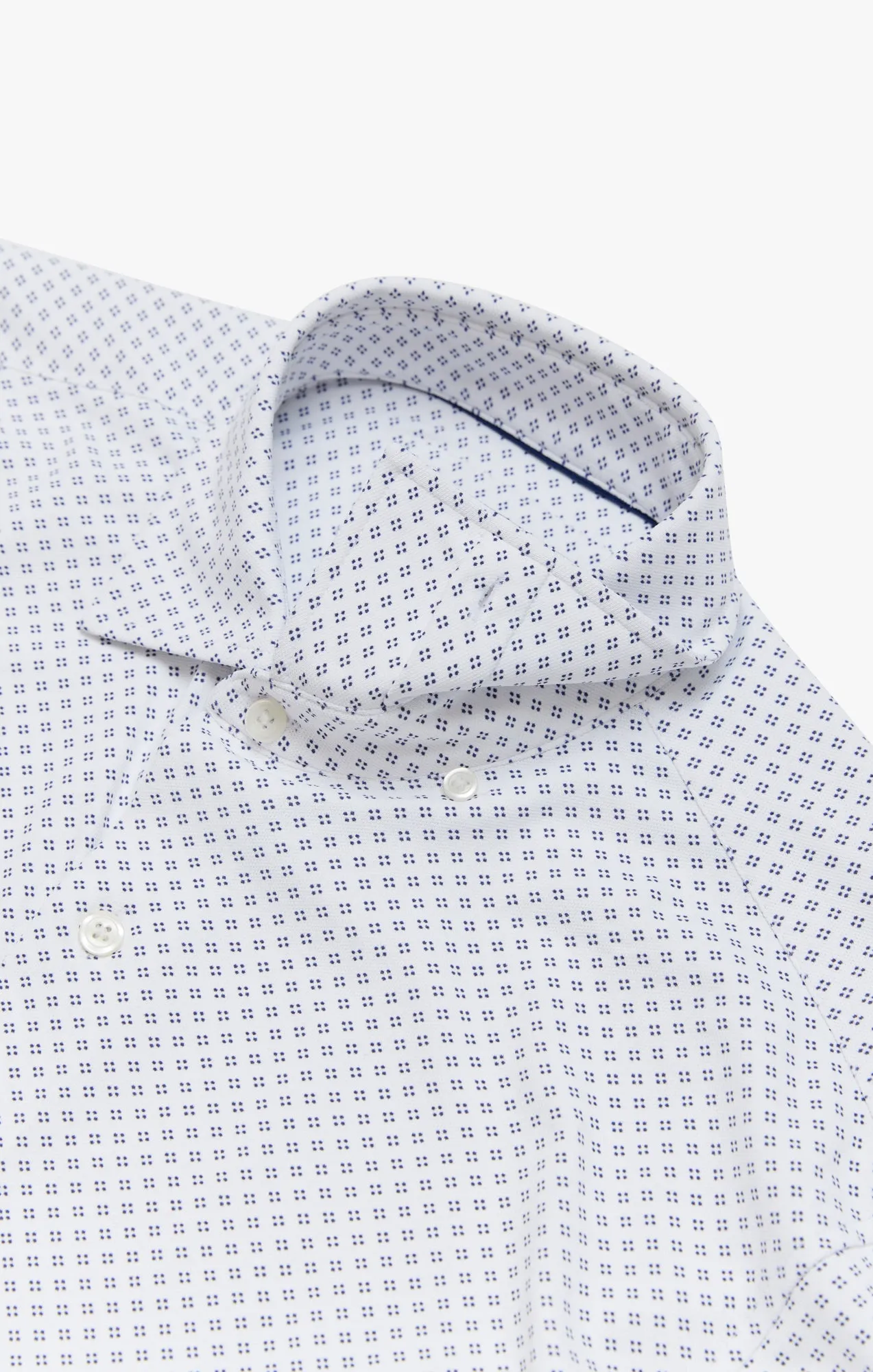 Diamond Dot Tech Shirt In White