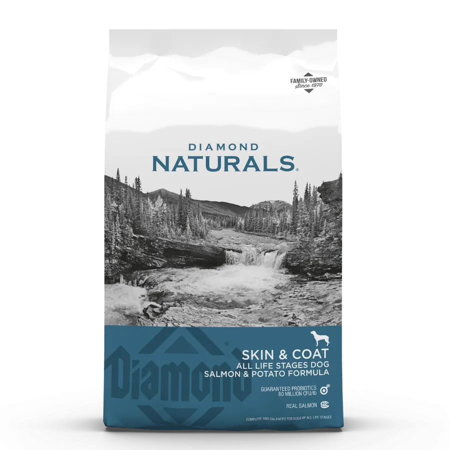 Diamond Naturals Skin & Coat Formula All Life Stages Dry Dog Food