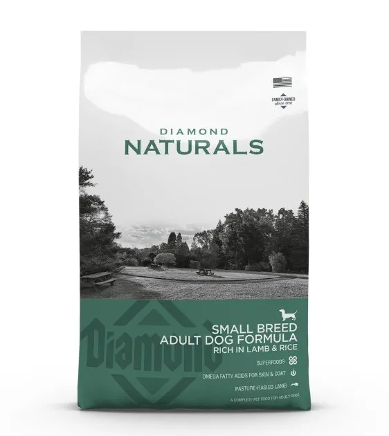 Diamond Naturals Small Breed Adult Formula (Lamb & Rice) Dog Food