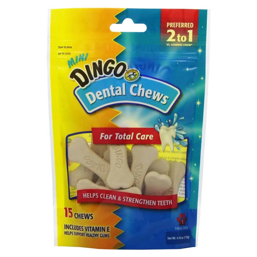 Dingo Mini Denta Treats 15ct