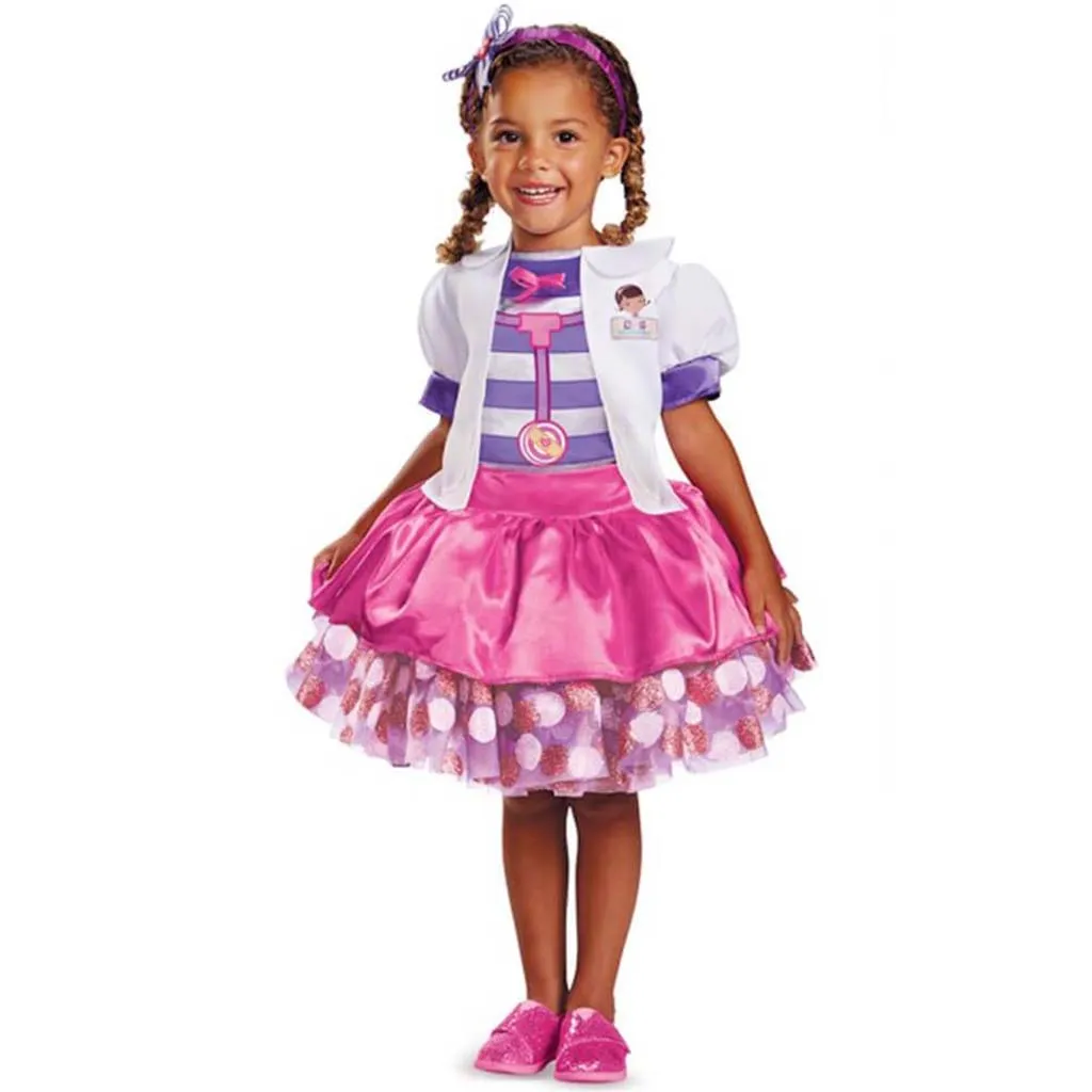 Doc Mcstuffins Tutu Deluxe Costume