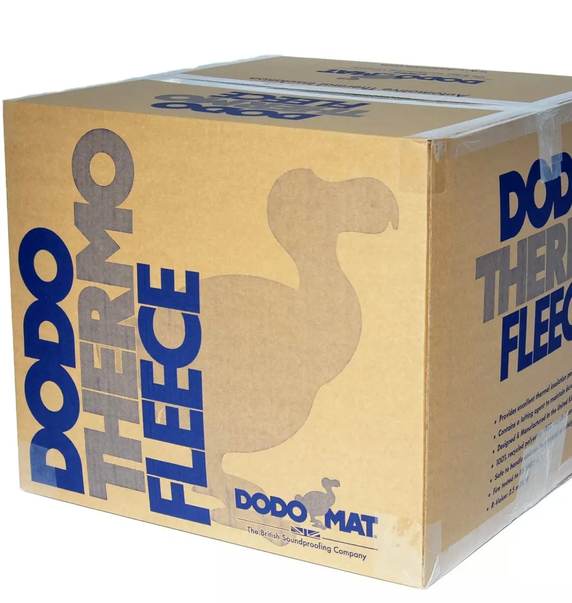 Dodo thermo fleece camper insulation